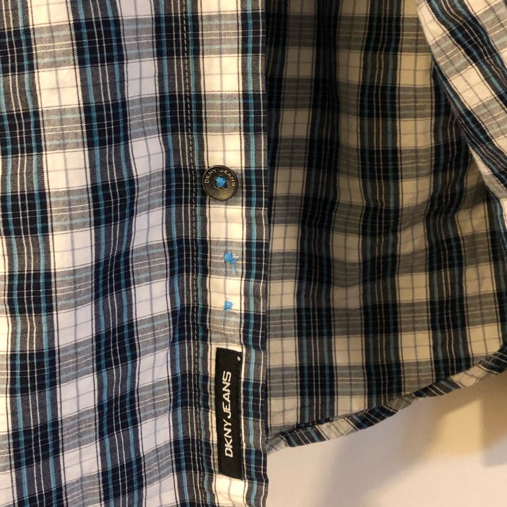 Gingham Button-Down